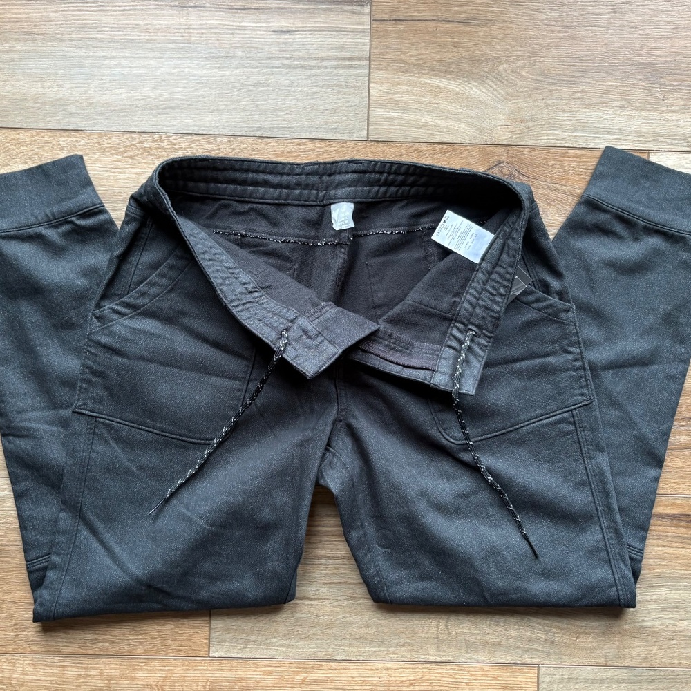 NWT- MOUNTAIN HARDWARE Women’s Storrie Lake EXS Pants, Size 8, Charcoal Grey - Picture 6 of 12